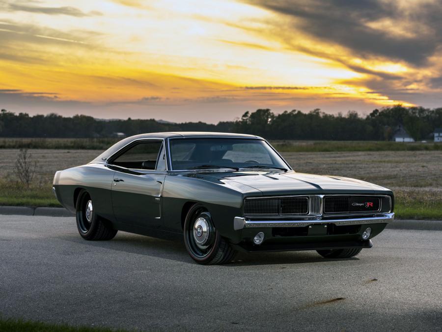  Dodge Charger Defector by Ringbrothers 2017 года  (фото 15 из 15)